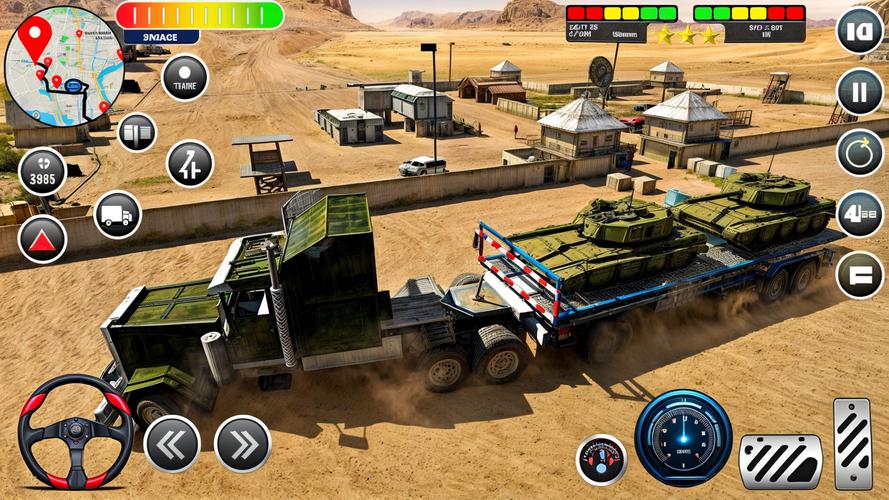 Army Transport Tank Ship Games ဖန်သားပြင်ဓာတ်ပုံ 3