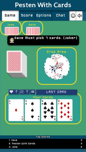 Pesten With Cards ภาพหน้าจอ 3