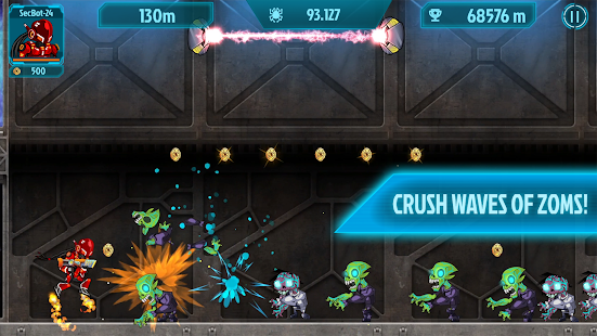 Machine vs Zombies Mod 스크린샷 1