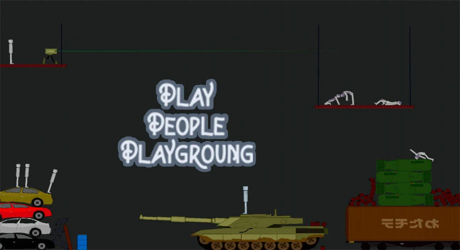 People Playground Simulation Guia應用截圖第0張
