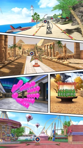 Archery Battle 3D ภาพหน้าจอ 1