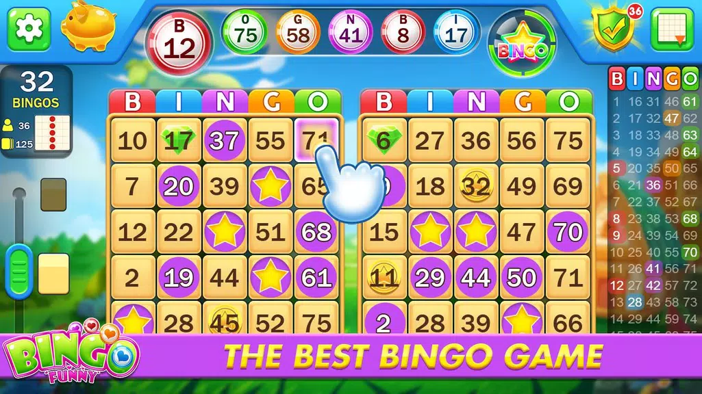 Bingo Funny - Live Bingo Games应用截图第0张