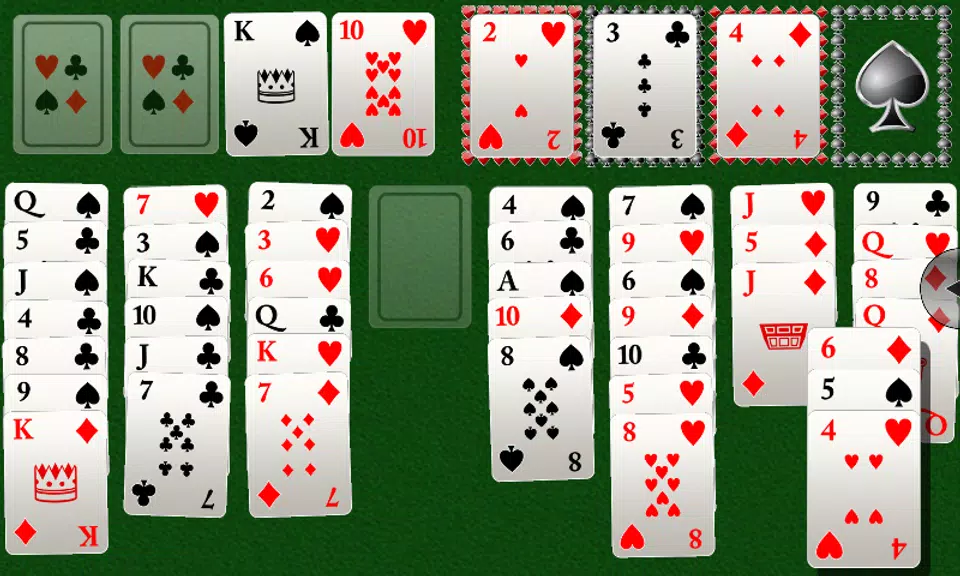 Ultimate FreeCell Solitaire 3D Captura de pantalla 1