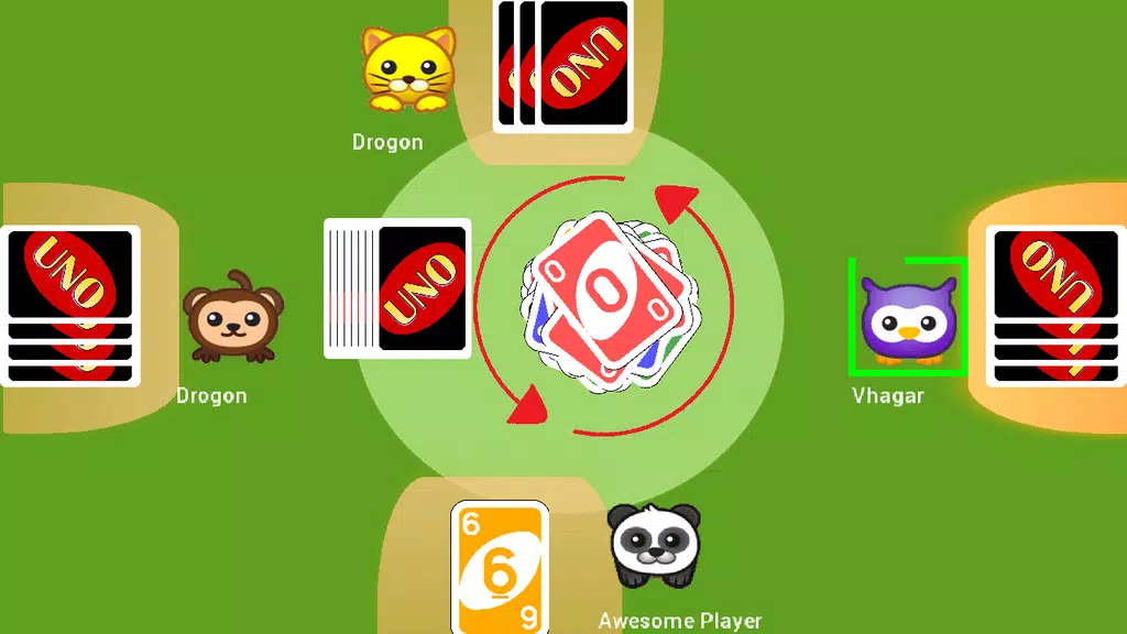 Uno Offline Classic ภาพหน้าจอ 1