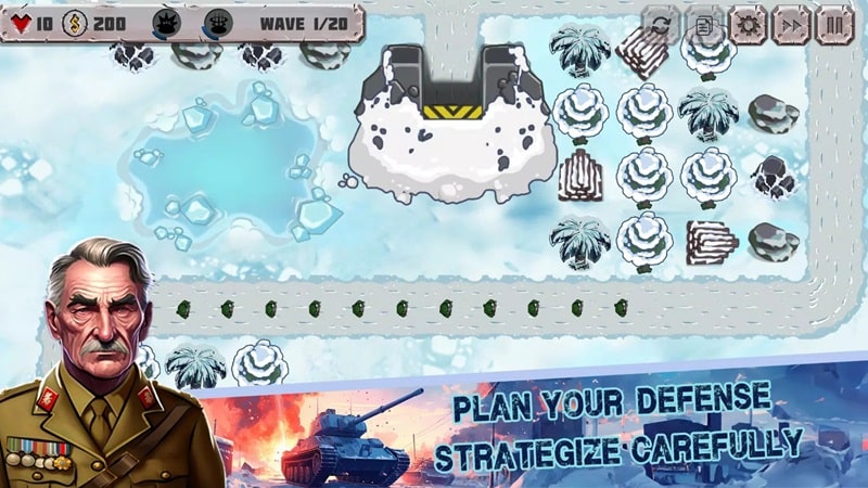 Battle Strategy Скриншот 3