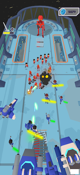 Space Army: Universe Clash Mod應用截圖第0張