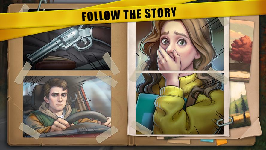 Schermata Merge Detective 0