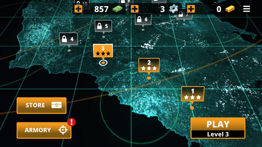 Command & Defend Tangkapan skrin 2