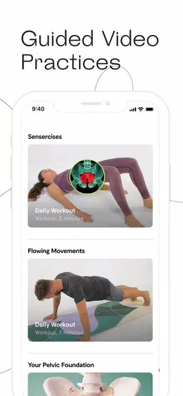 Senses: Connect with your body Ảnh chụp màn hình 3