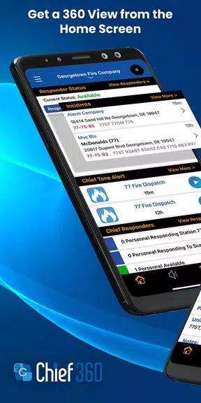 Chief Mobile ဖန်သားပြင်ဓာတ်ပုံ 0