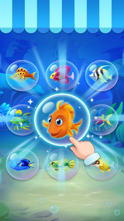 Solitaire Fish: Card Games Captura de tela 2