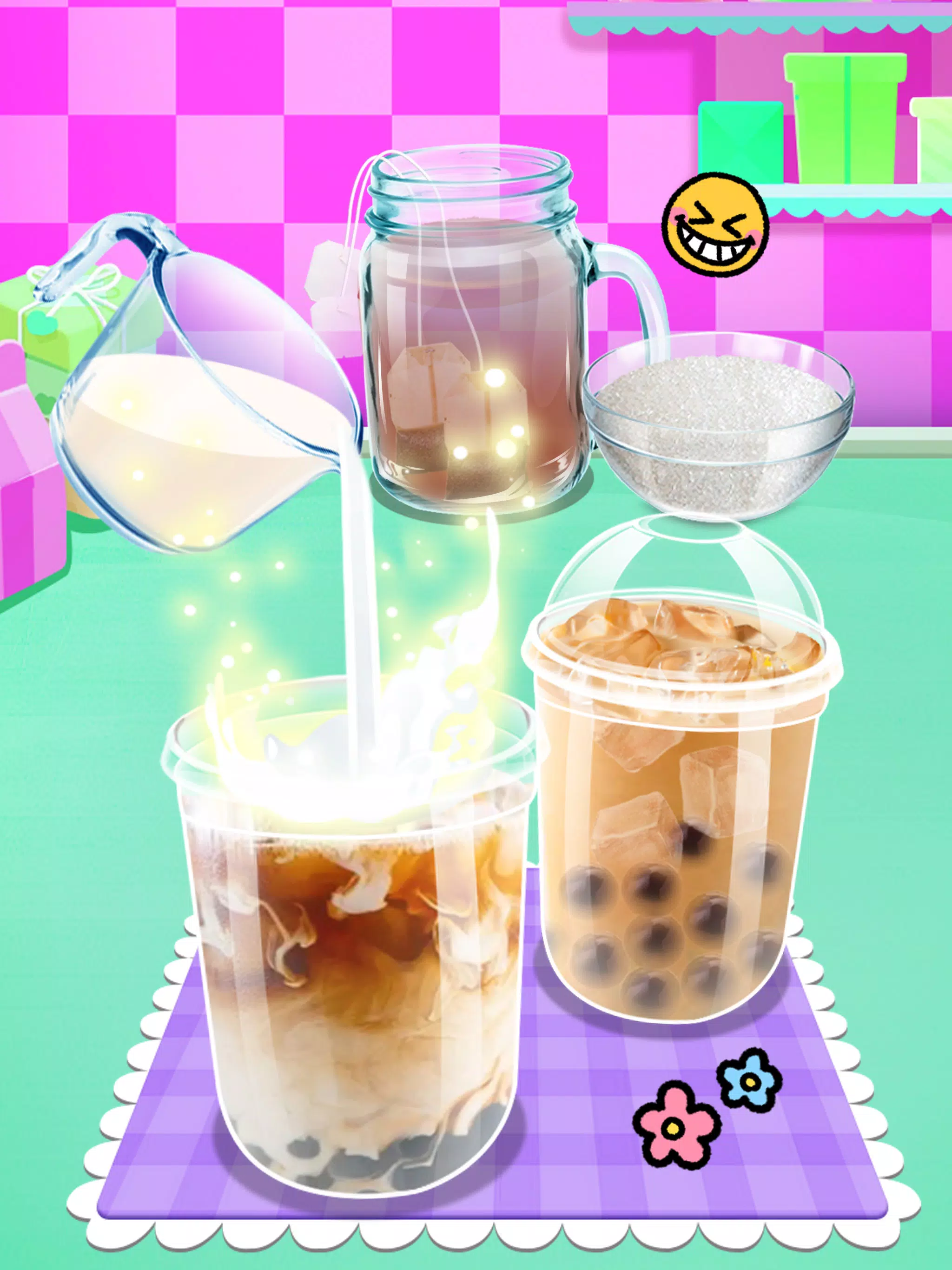 Schermata Boba Tea 2