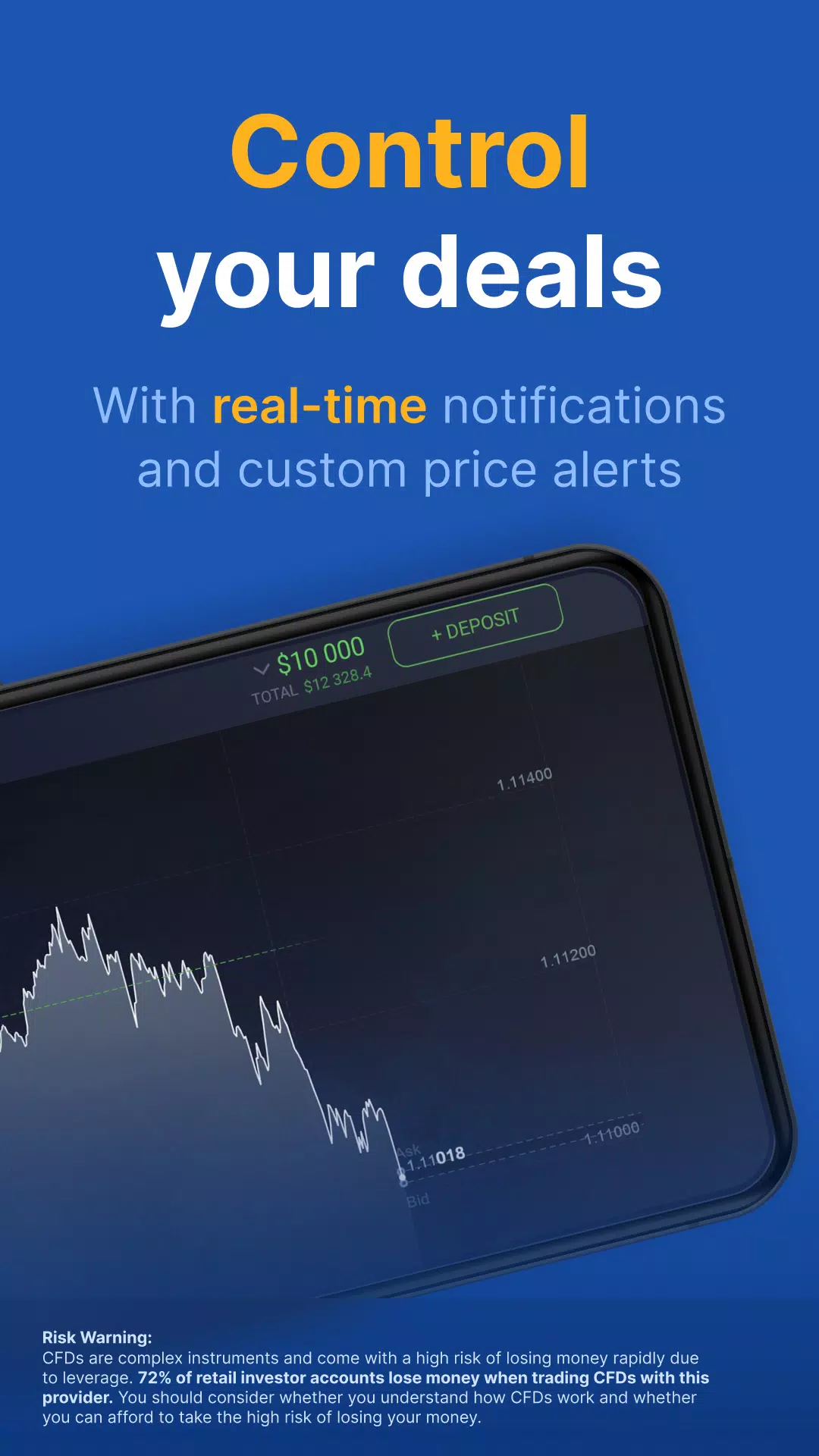 IQ Option – Trading Platform Tangkapan skrin 2
