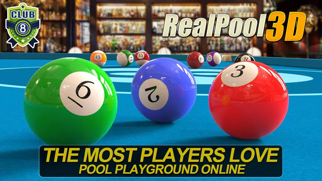 Real Pool 3D Online 8Ball Game 스크린샷 0