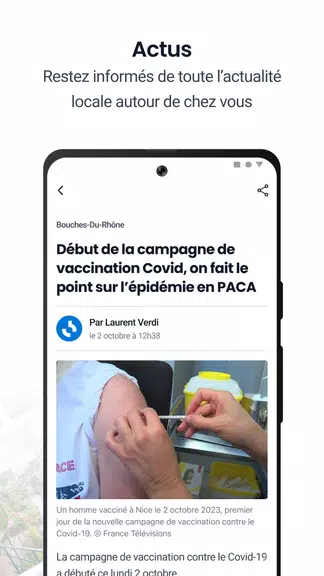 ici par France Bleu & France 3應用截圖第2張