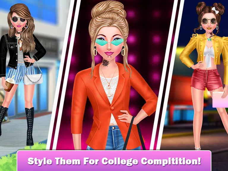 Fashion Makeup: Dress Up Girls Скриншот 3