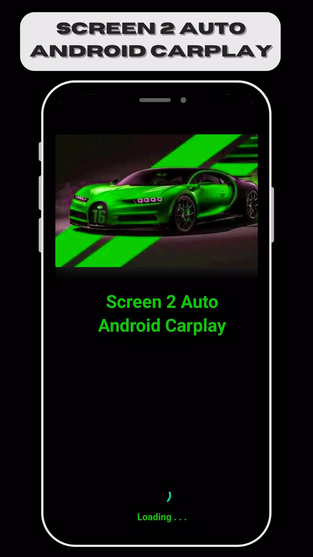 Screen 2 Auto Android Carplay Capture d'écran 0