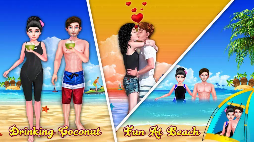 Indian Wedding Honeymoon Games Screenshot 0