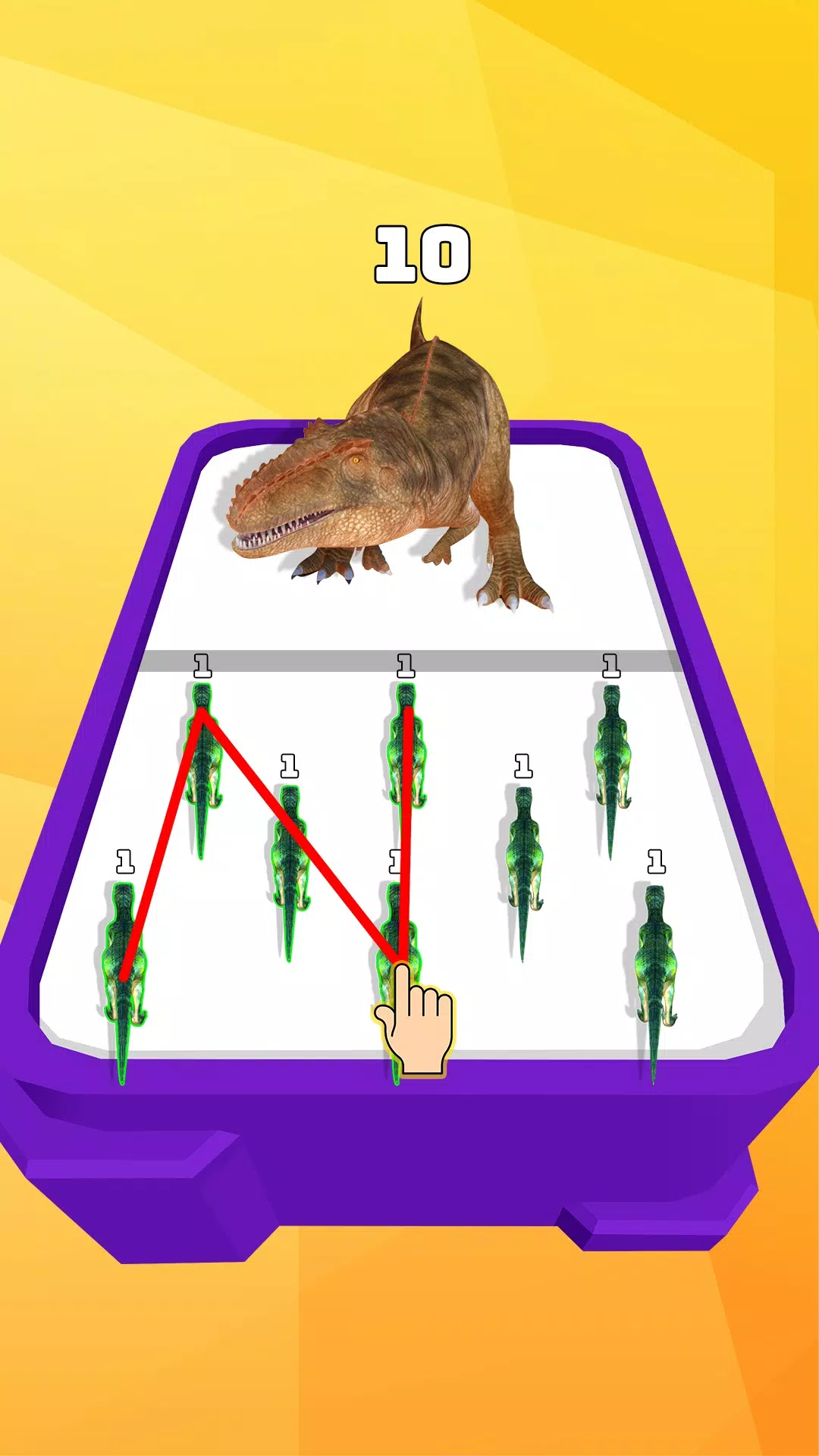 Merge Dinosaurs Ekran Görüntüsü 0