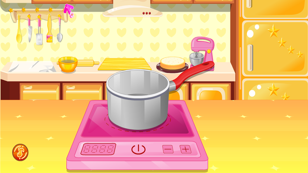 cook cake games hazelnut Zrzut ekranu 1