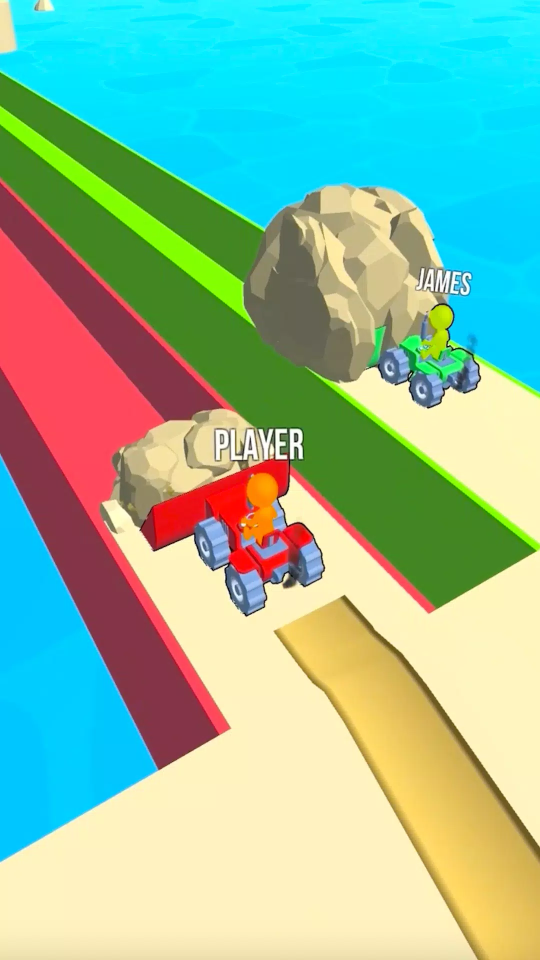 Bulldozer Race Screenshot 0