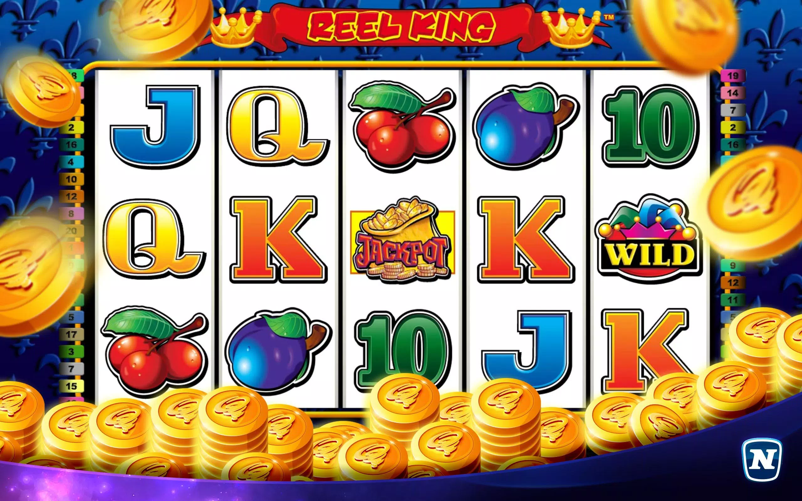 Reel King™ Slot スクリーンショット 3