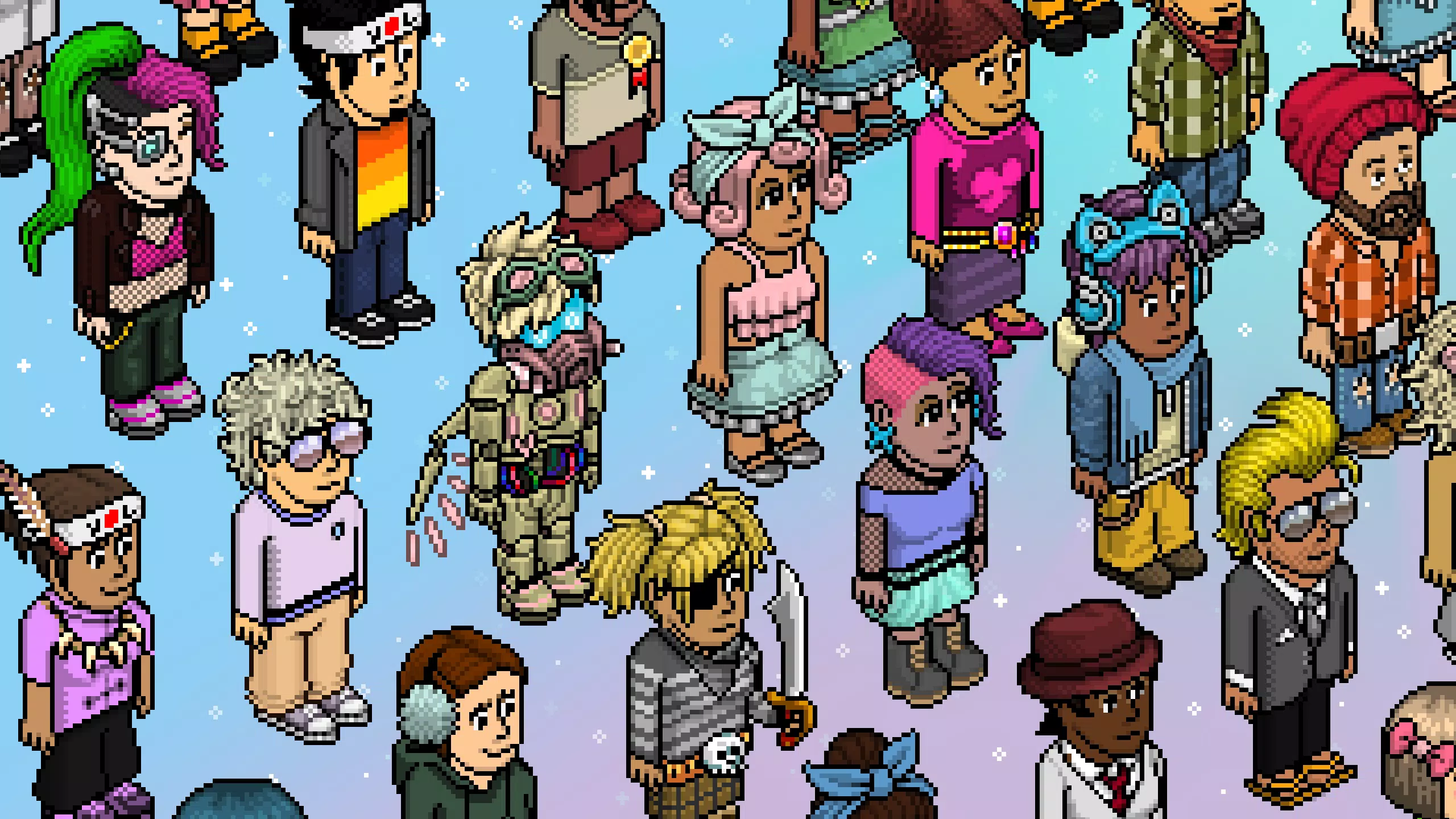 Schermata Habbo 1