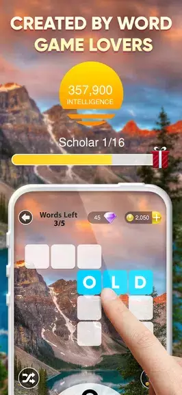 WordRise - Live Word Scramble Schermafbeelding 3