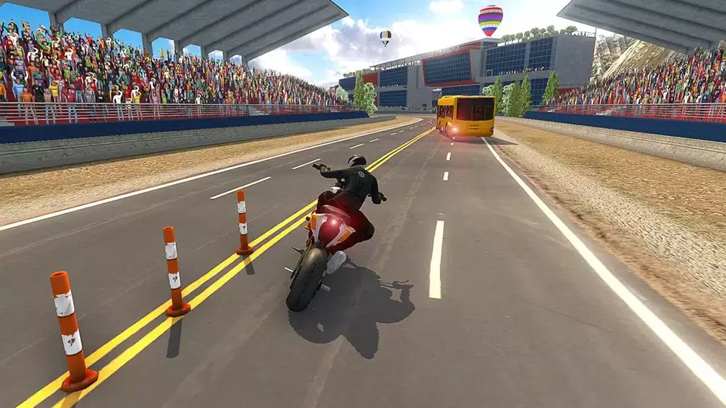 Bike VS Bus Racing Games應用截圖第2張