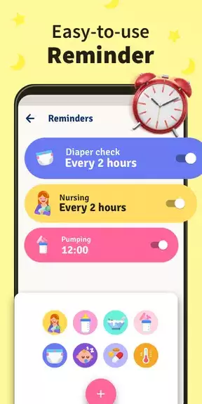 Baby Tracker - Breastfeeding應用截圖第2張