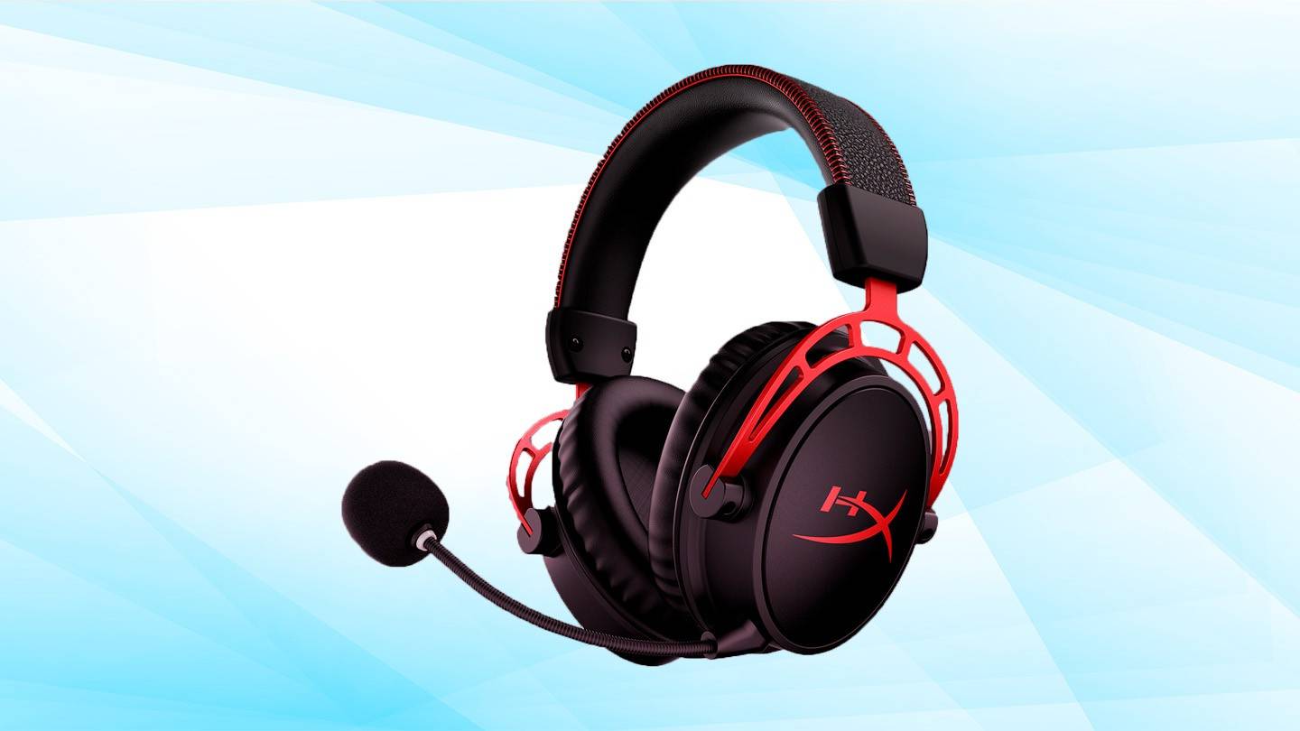 Hyperx cloud alpha wireless