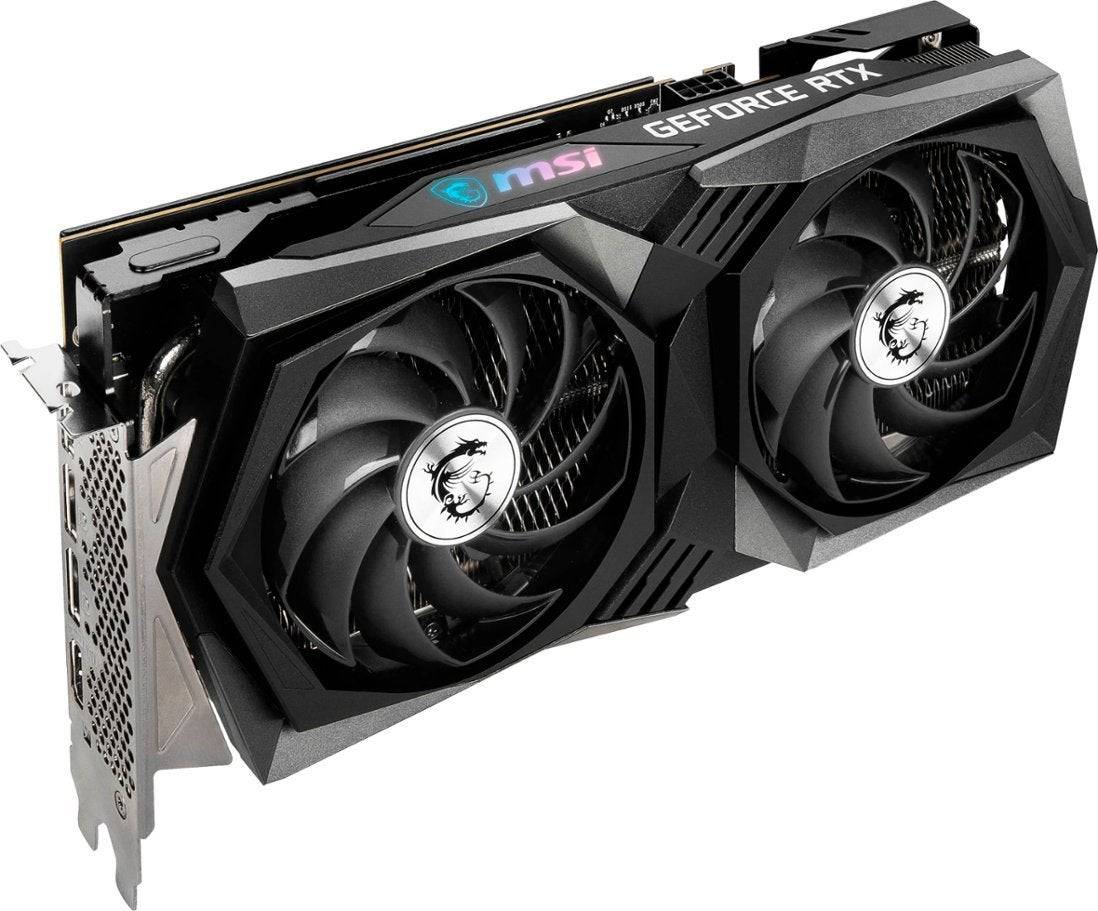 MSI Geforce RTX 3050 Gaming x