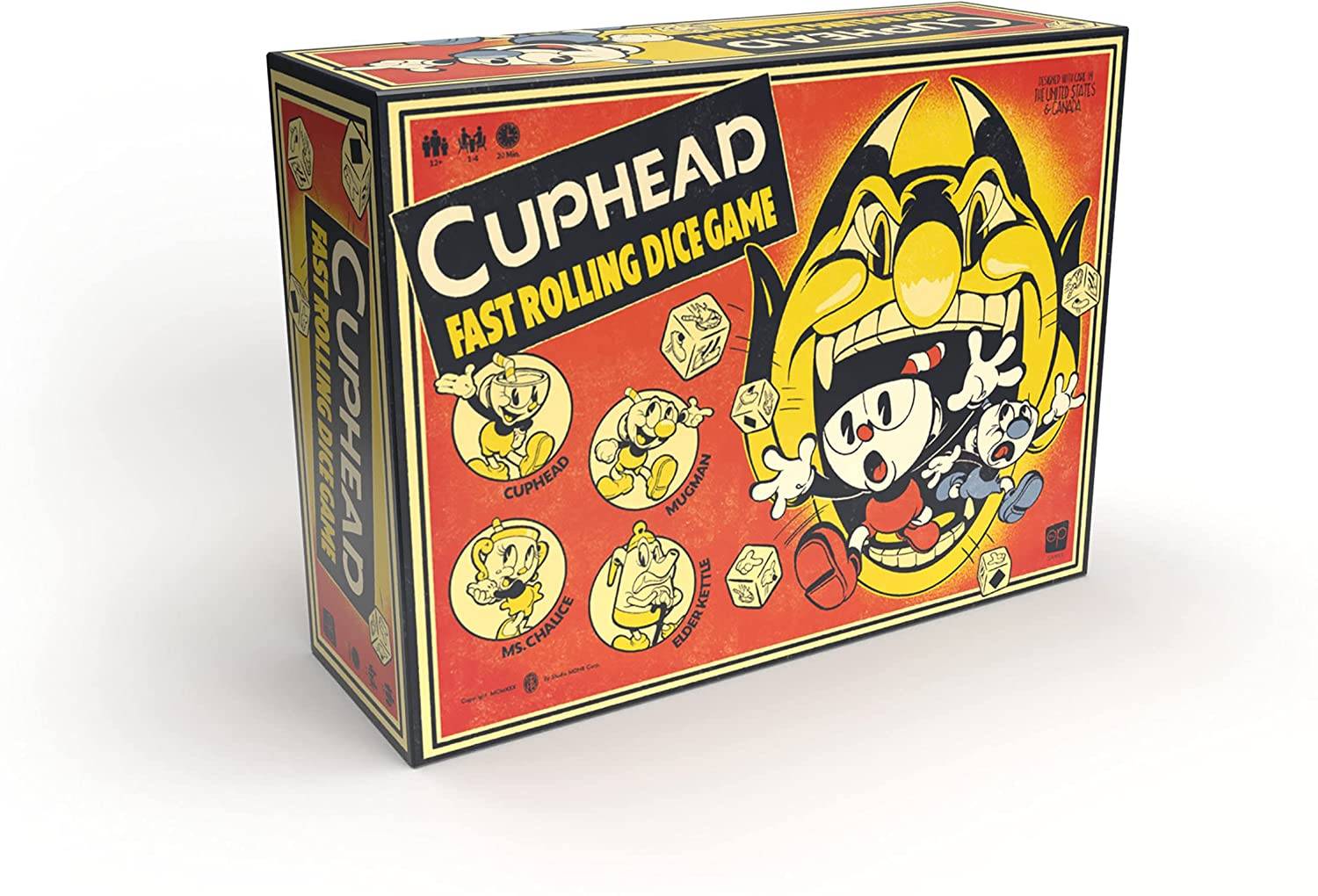 Cuphead: Fast Rolling Dice Game