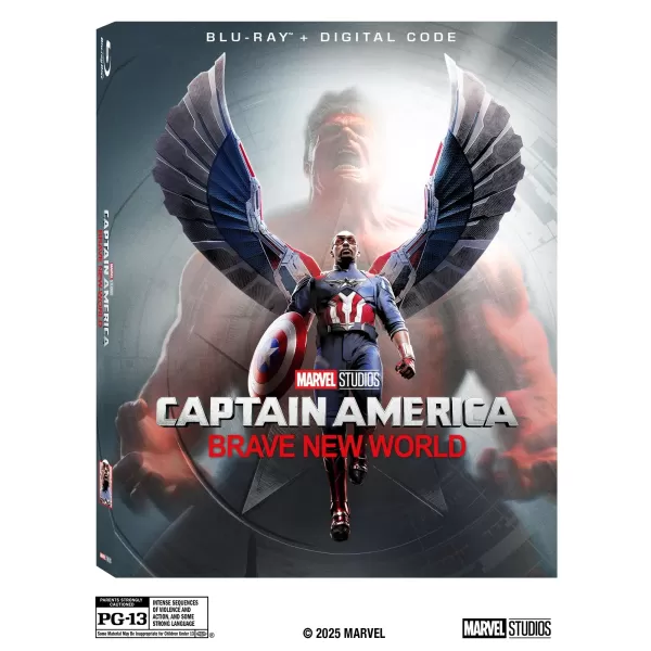 Captain America: ရဲရင့်သောကမ္ဘာသစ် - Walmart သီးသန့်