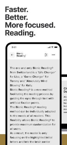 Bionic Reading® Schermafbeelding 0