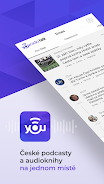 Youradio Talk: podcasty Скриншот 0