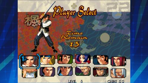 THE LAST BLADE ACA NEOGEO স্ক্রিনশট 1