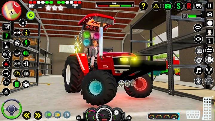 Real Farm Indian Tractor Game应用截图第2张