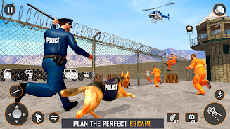 Jail Prison Police Car Chase Ảnh chụp màn hình 0