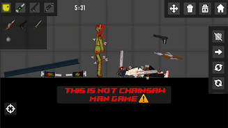 Chainsaw Playground (Beta) Screenshot 2