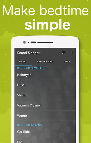 Sound Sleeper - White Noise ภาพหน้าจอ 1