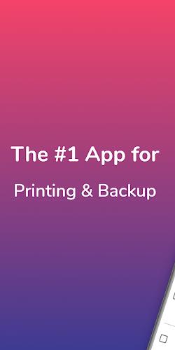 SMS Backup, Print & Restore স্ক্রিনশট 0