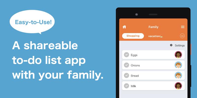 Family TODO: Task sharing app Schermafbeelding 0