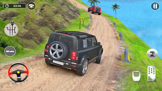 Offroad Car Parking: Car Games 스크린샷 2