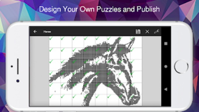 GridSwan (Nonogram Puzzles) Скриншот 1