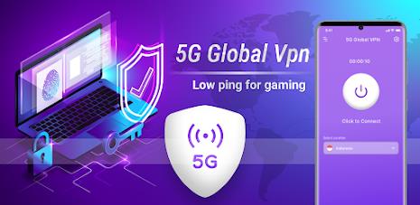 5G Global Vpn Singapore Schermafbeelding 1