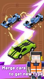 Merge Car Racer স্ক্রিনশট 0