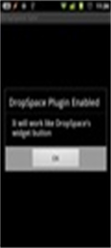 DropSpace Tasker Plugin स्क्रीनशॉट 1