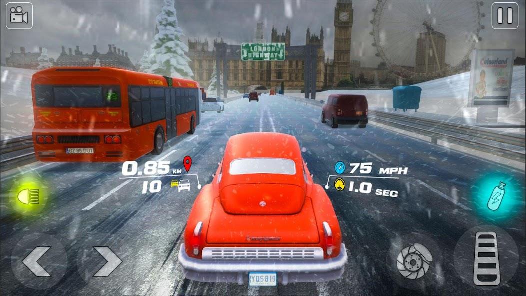 Classic Car Games Race America Mod Zrzut ekranu 0