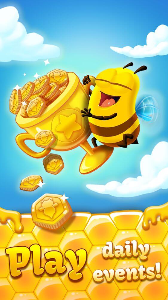 Bee Brilliant Mod ภาพหน้าจอ 1